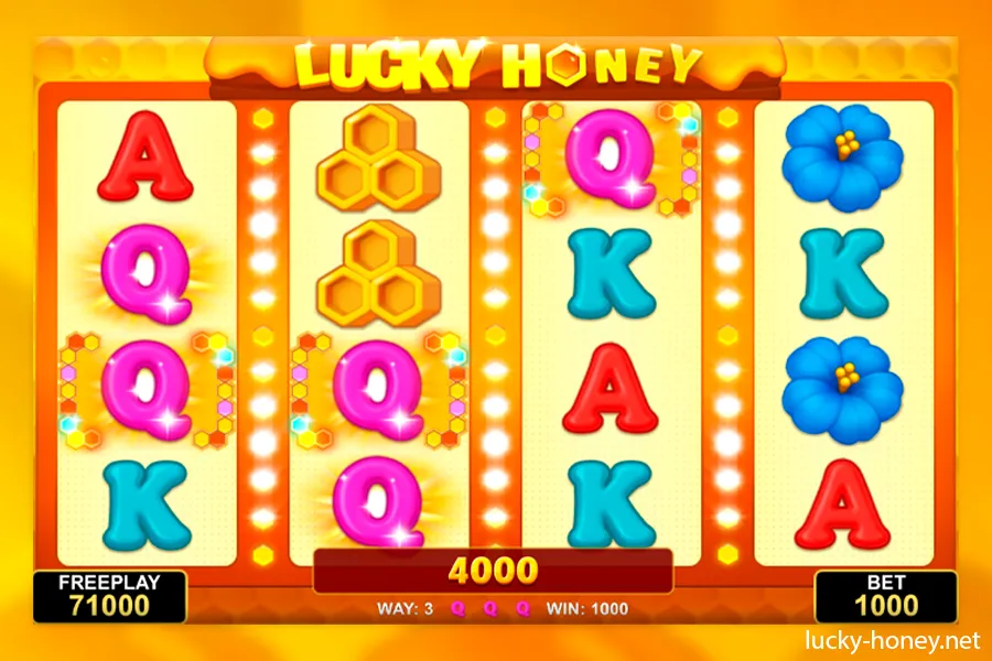 Lucky Honey Demo Preview